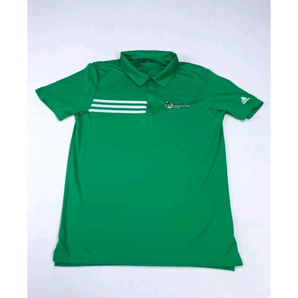Adidas Polo Mens L Multicolor Athleisure Southlake Carroll Dragon Touchdown Club - Picture 1 of 12